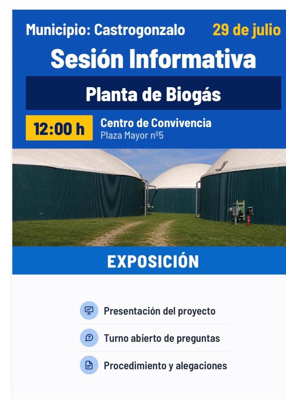 Cartel de la convocatoria municipal