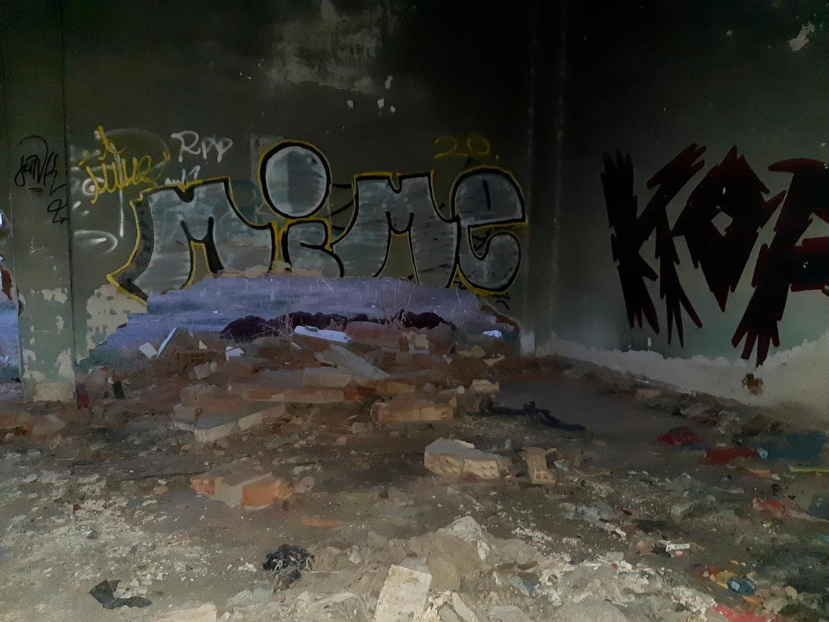 Los fantasmas del ‘Pabellón de la Muerte’