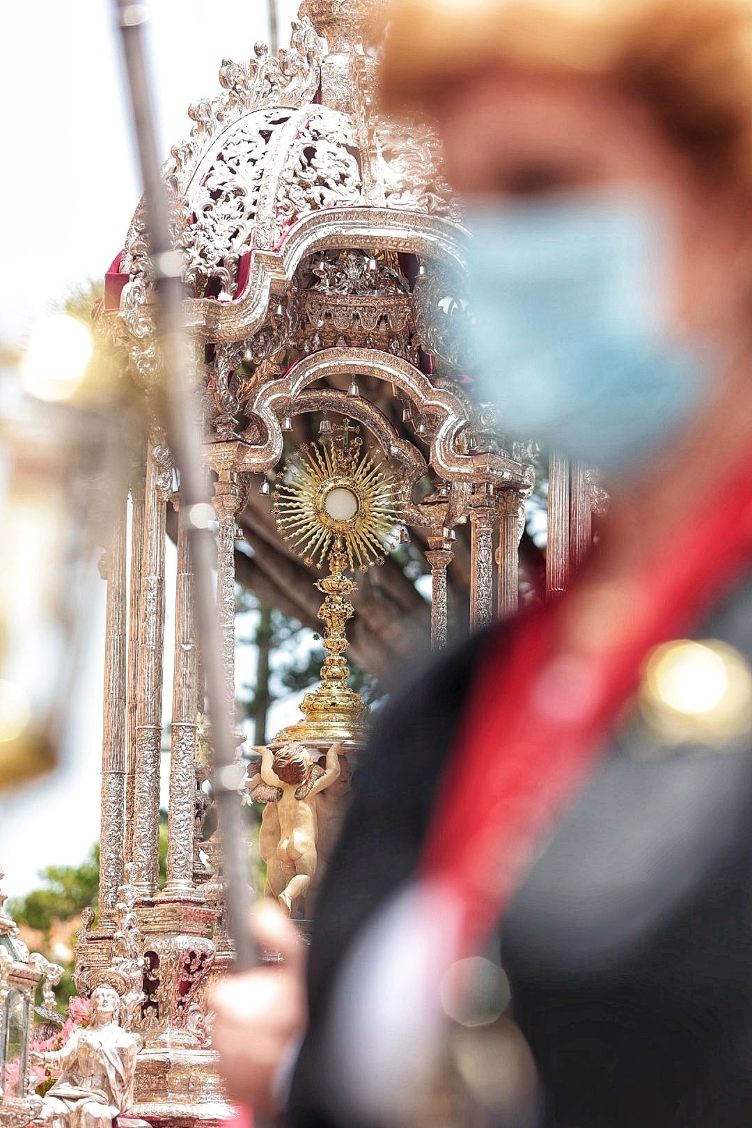 Procesión del Santísimo en La Laguna