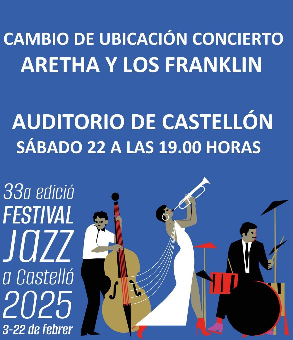 Aviso, cambio de ubicación