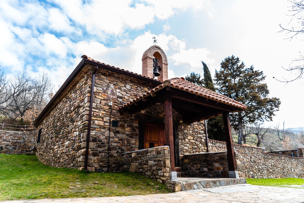 Ermita de la Soledad, en Puebla de la Sierra.