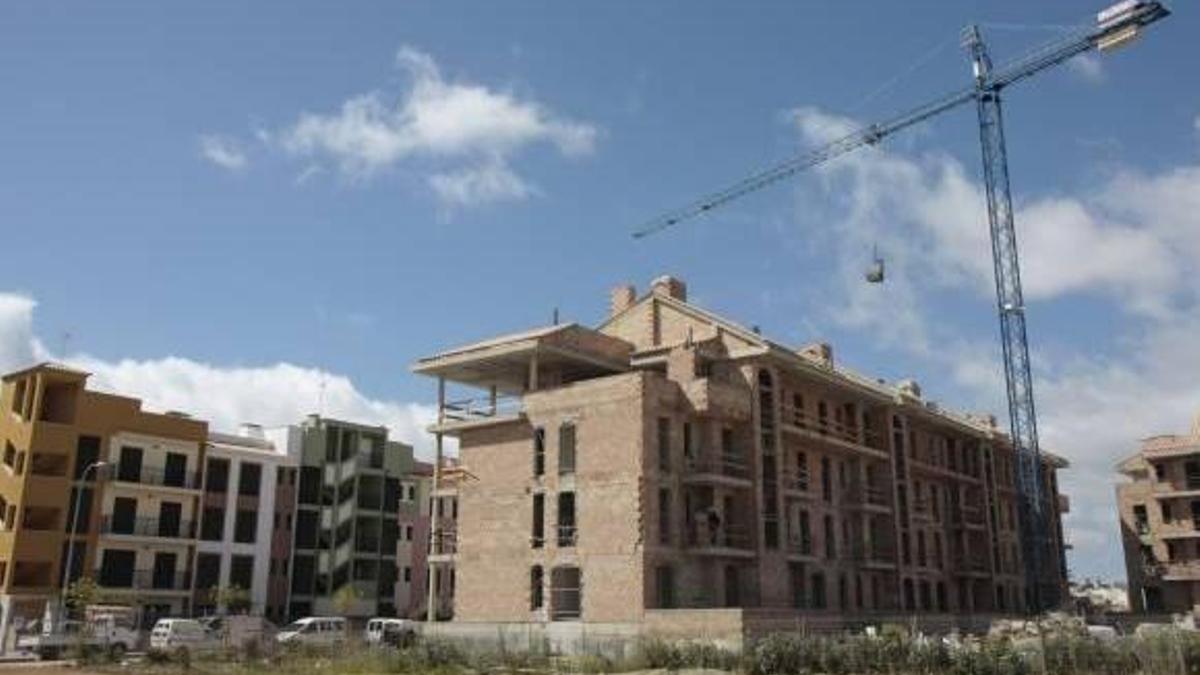 Una promoción de viviendas en Mallorca.