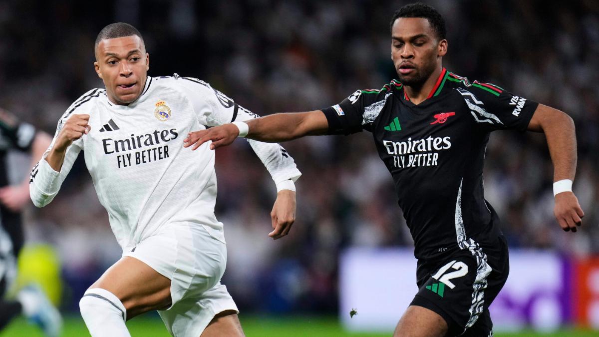 Estadísticas Real Madrid - Arsenal: datos del partido de Champions League,  en directo