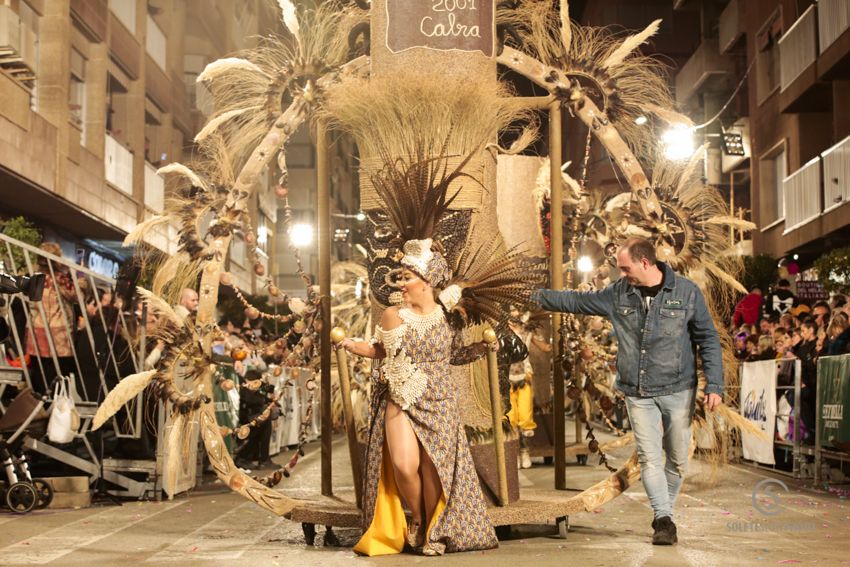 Primer desfile del Carnaval de Águilas (II)