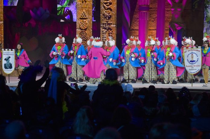 El Carnaval de La Tierra dice adiós