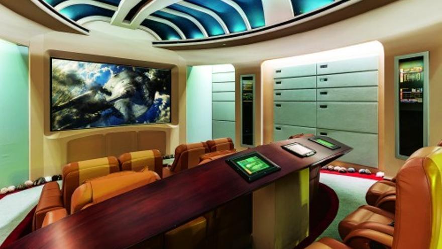 Una casa inspirada den &#039;Star Trek&#039;