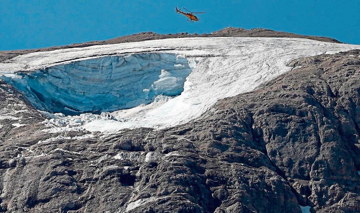 Les masses permanentment gelades desapareixen al Pirineu.