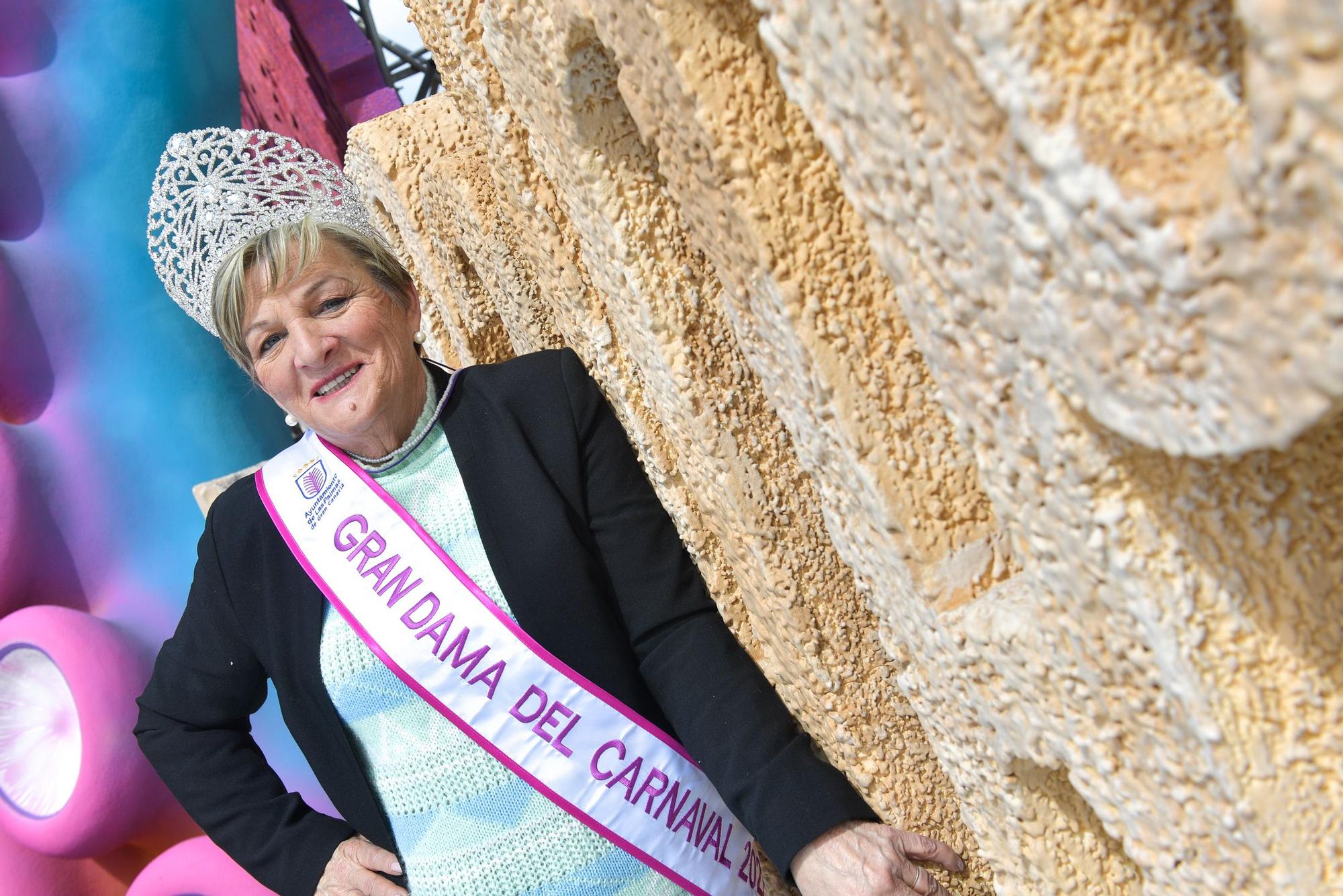 Entrevista a Inés Gómez Quevedo, Gran Dama del Carnaval de Las Palmas de Gran Canaria 2022