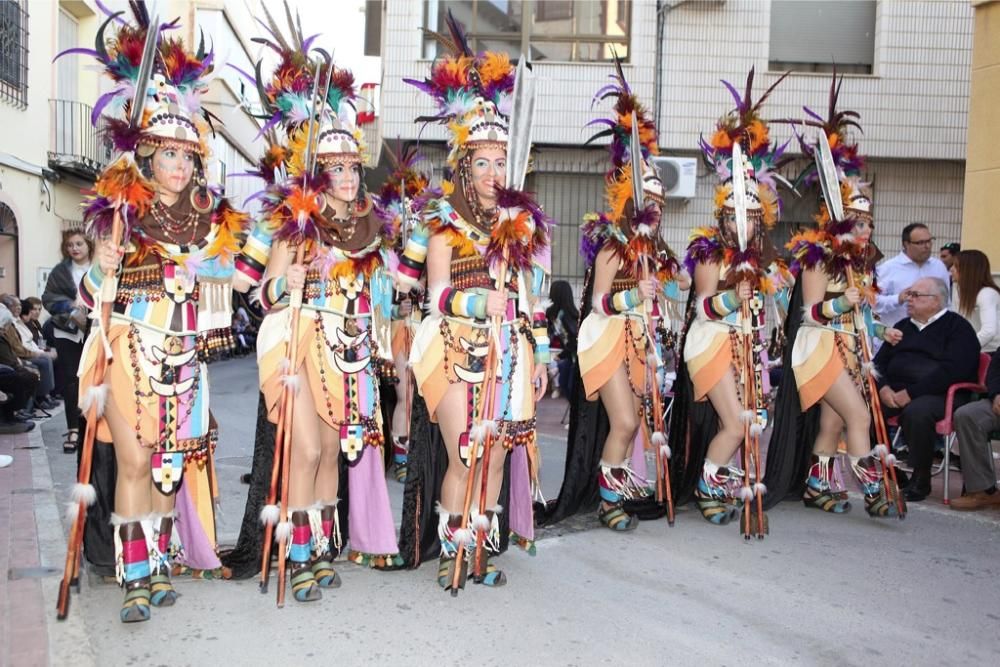 Moros y Cristianos en Abanilla