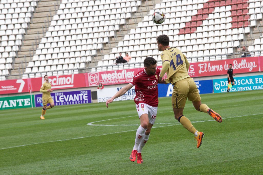 El Real Murcia - Atlético Levante, en imágenes