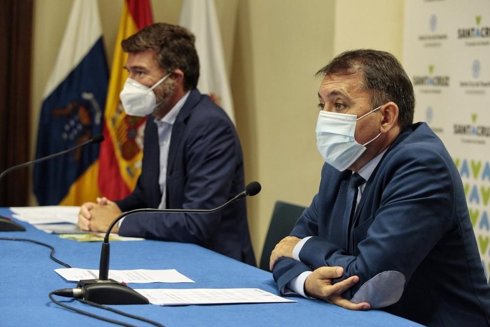 La puesta de largo tuvo luga en la Sala García Sanabria, en la sede del consistorio capitalino.