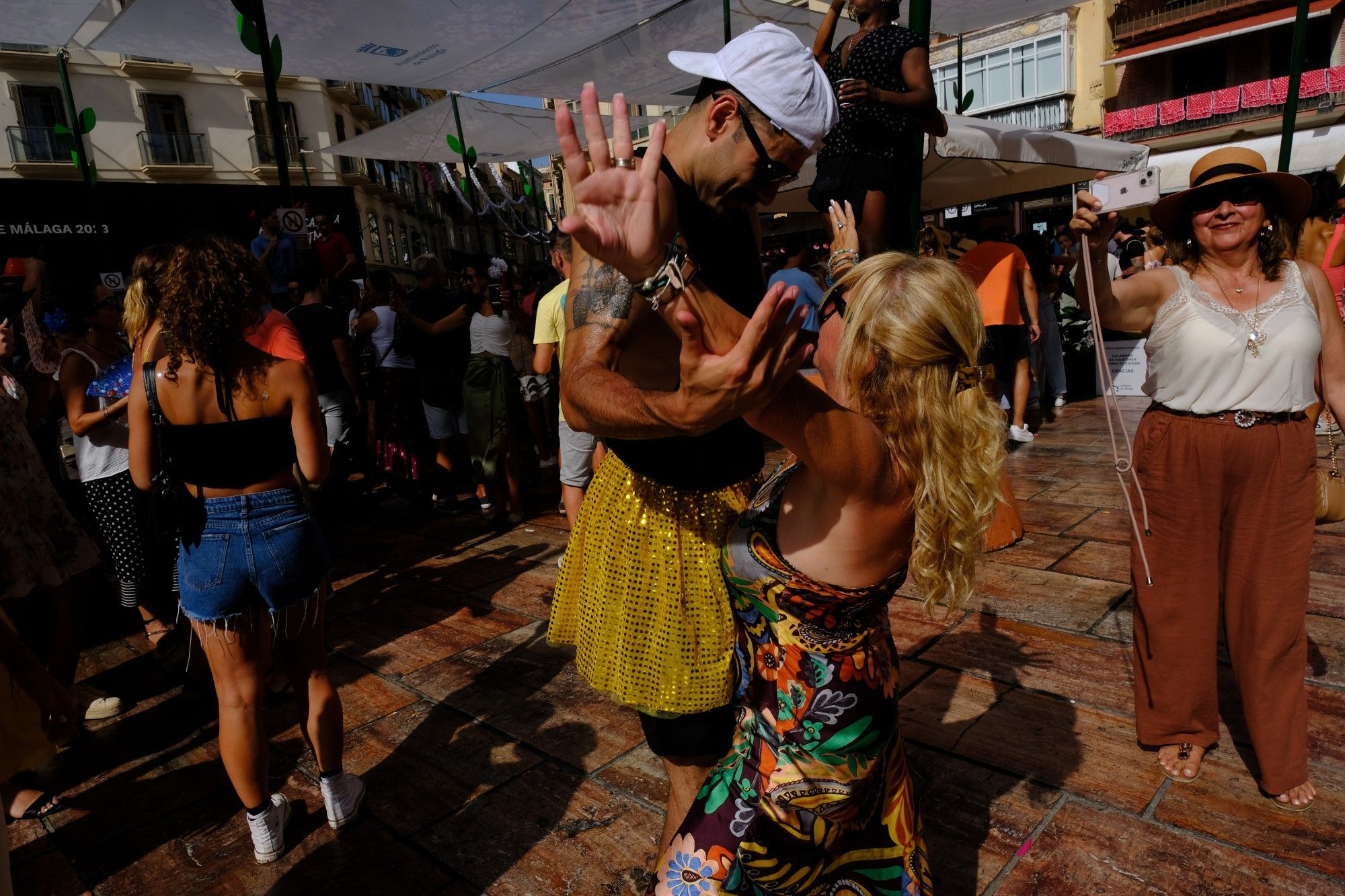 Feria de Málaga 2023 | Las imágenes del lunes de Feria, en el Centro