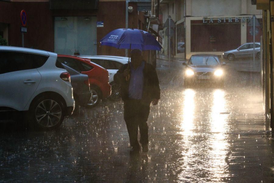 La lluvia vuelve a Zamora