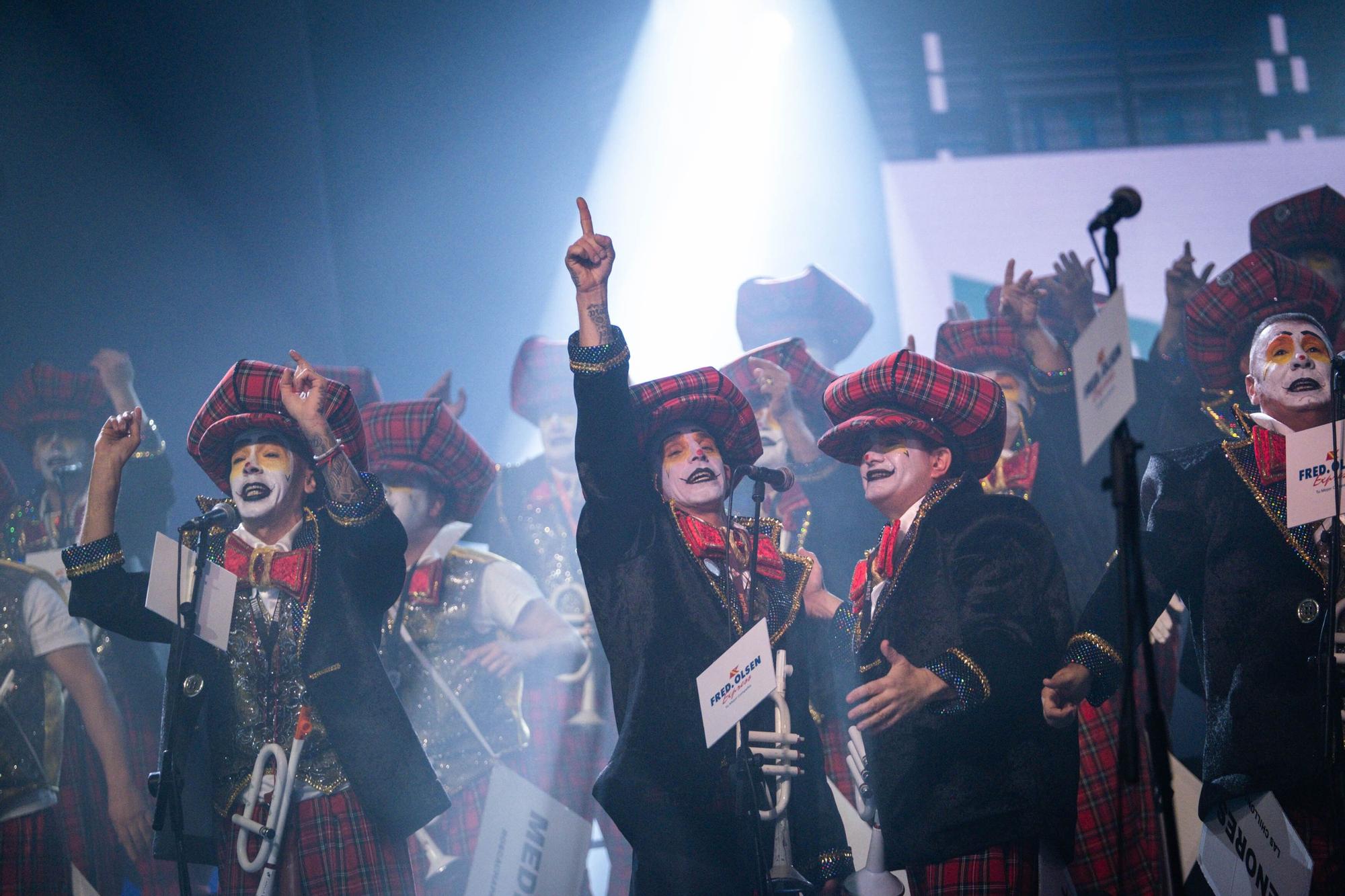 FInal de Murgas adultas del Carnaval de Santa Cruz de Tenerife 2023