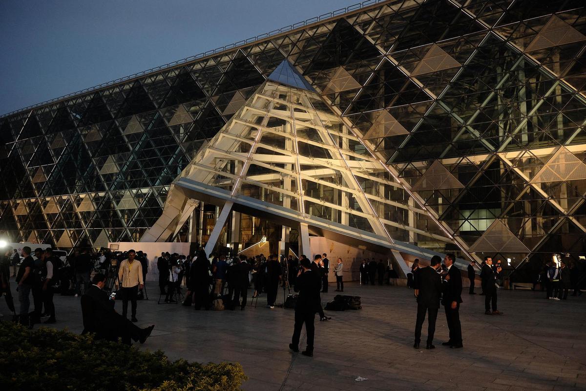 Inauguración del Gran Museo Egipcio