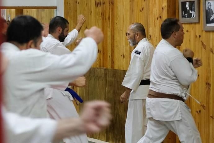 01-10-18. LAS PALMAS DE GRAN CANARIA. Reportaje de Shorinji Kempo, un arte marcial. FOTO: JOSÉ CARLOS GUERRA.  | 02/10/2018 | Fotógrafo: José Carlos Guerra