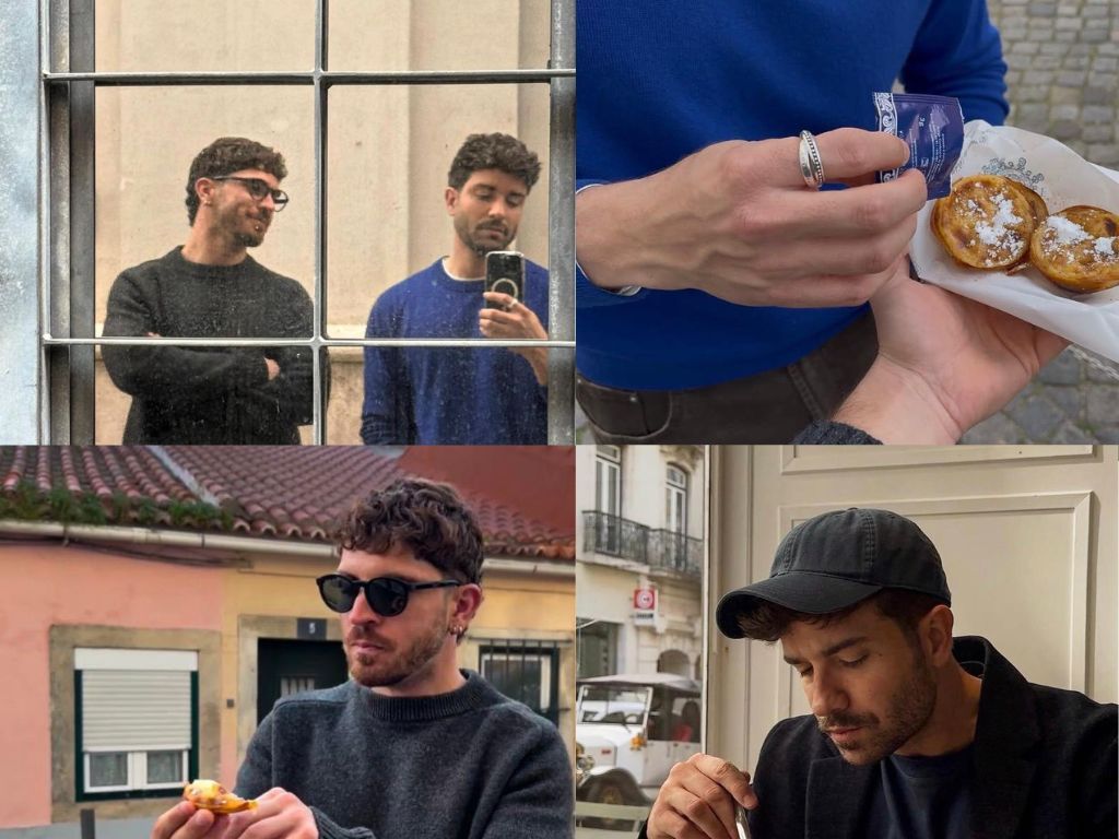 Pablo Alborán y Juan Sesma, en Lisboa