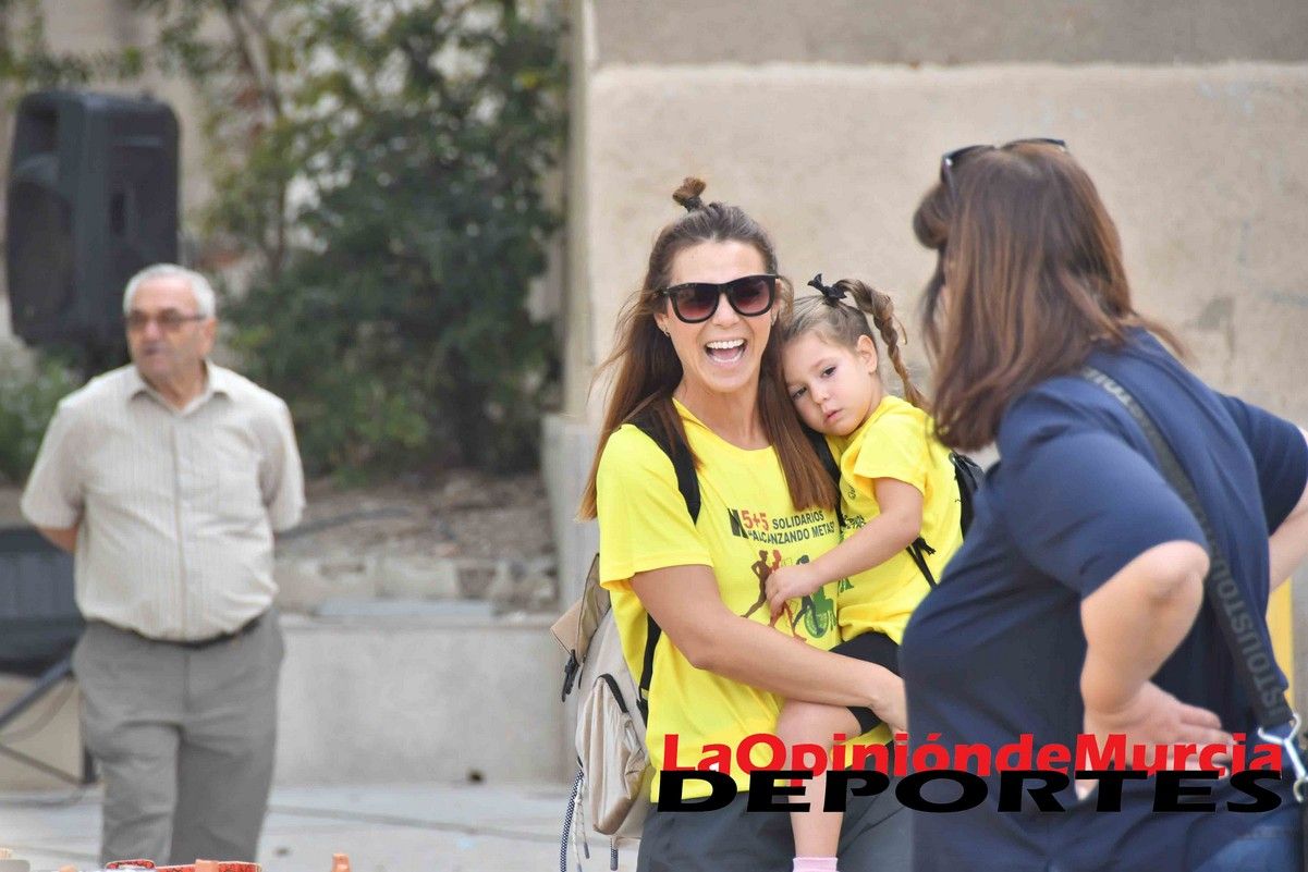 La carrera-Marcha Popular 5+5 Solidarios Alcanzando Metas, en imágenes