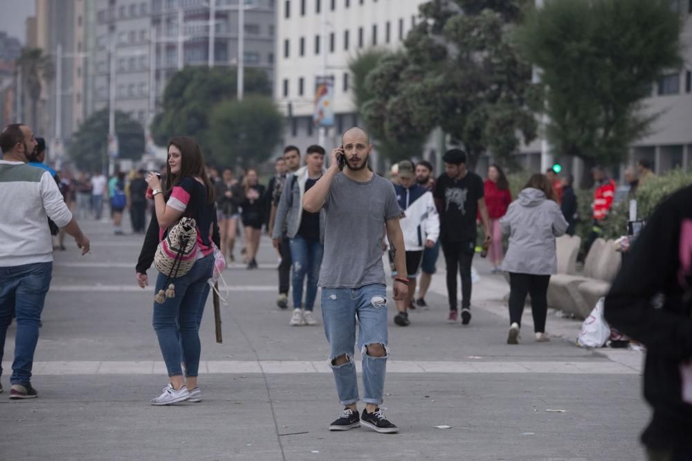 San Juan A Coruña 2019 | Día de resaca y limpieza