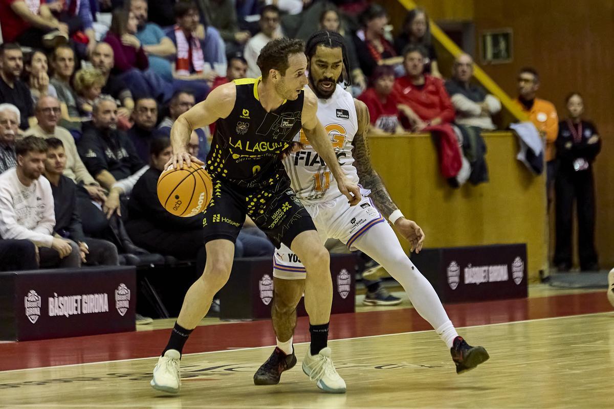 Basquet Girona - La Laguna Tenerife