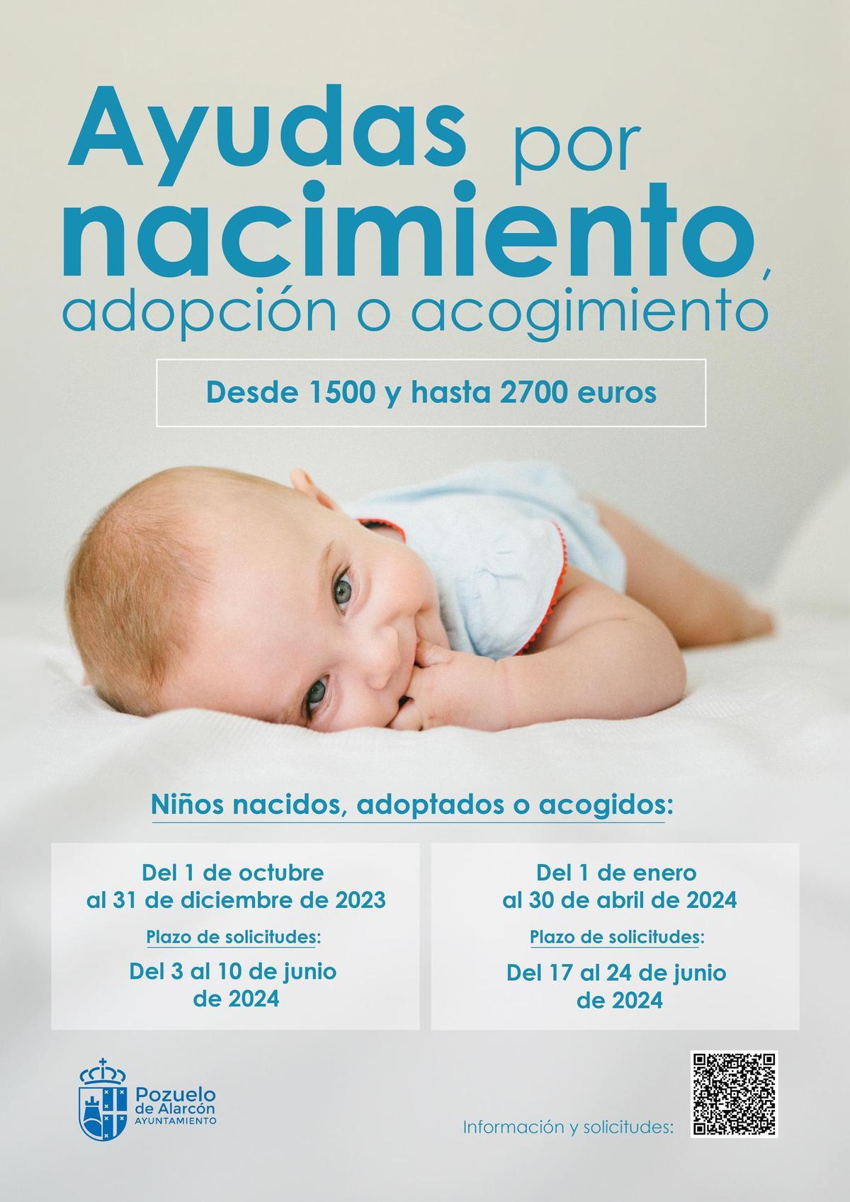 Ayudas del Ayuntamiento de Pozuelo de Alarcón: una forma de fomentar la natalidad