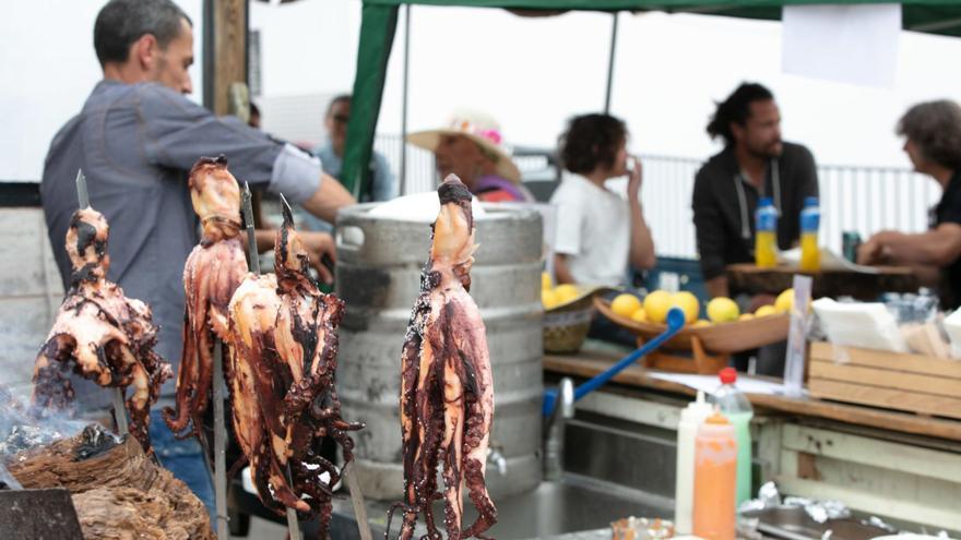 Vídeo: Así celebra Sant Miquel su tradicional Fira des Polp