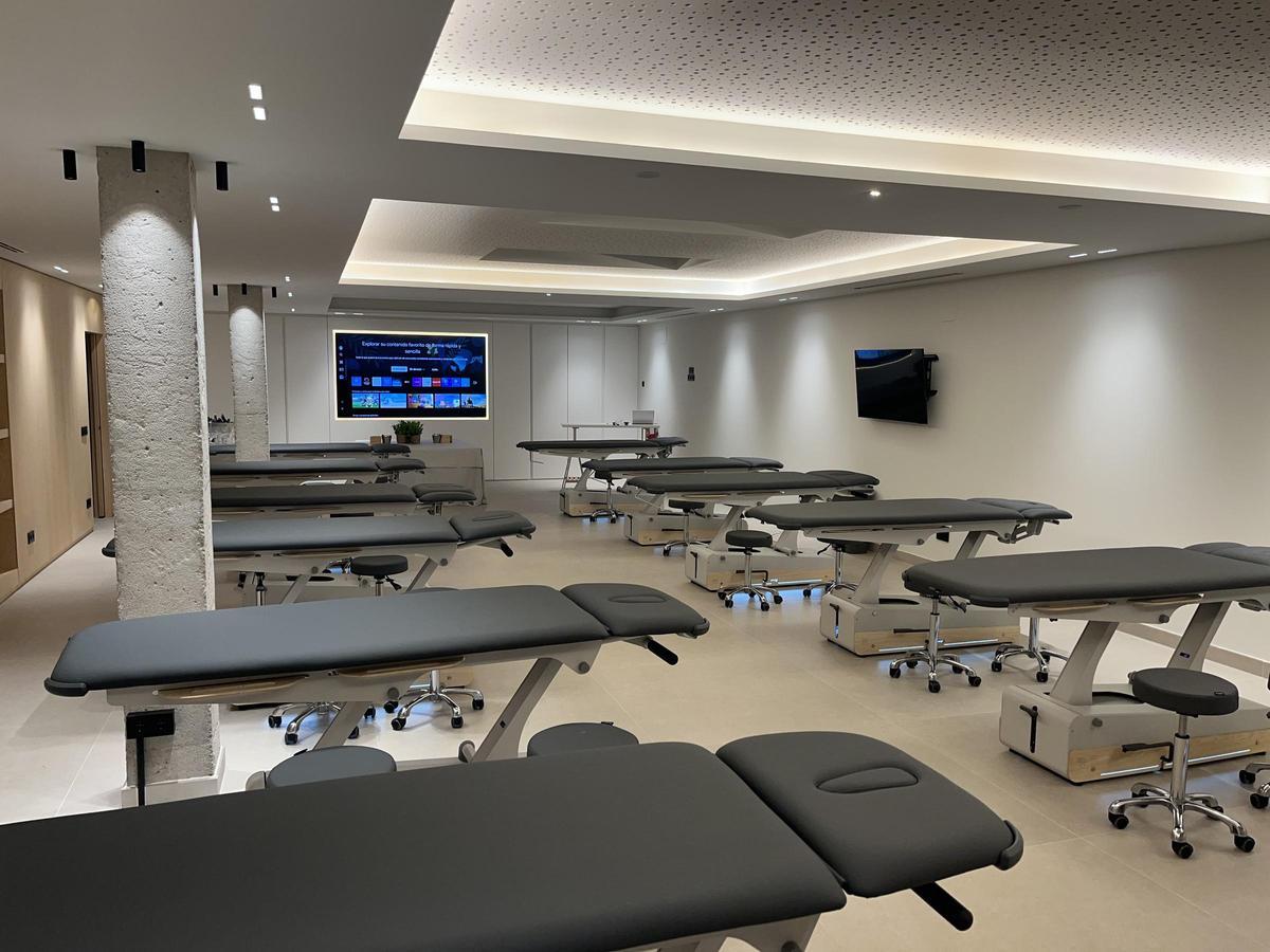 Imagen del interior de la nueva sede.