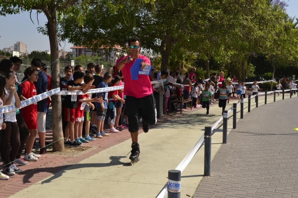 El Colegio Herma corre por la vida