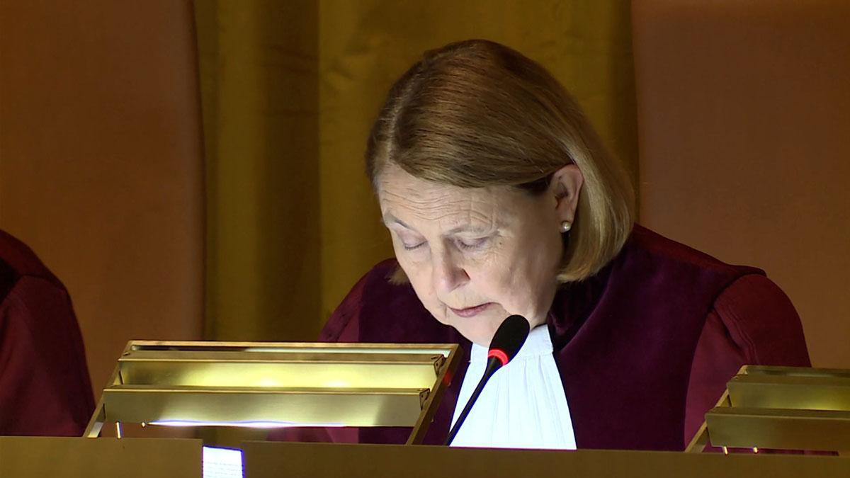 La Justicia europea dictamina que el juez controle si el IRPH es abusivo, como explica la jueza Rosario Silva de Lapuerta.