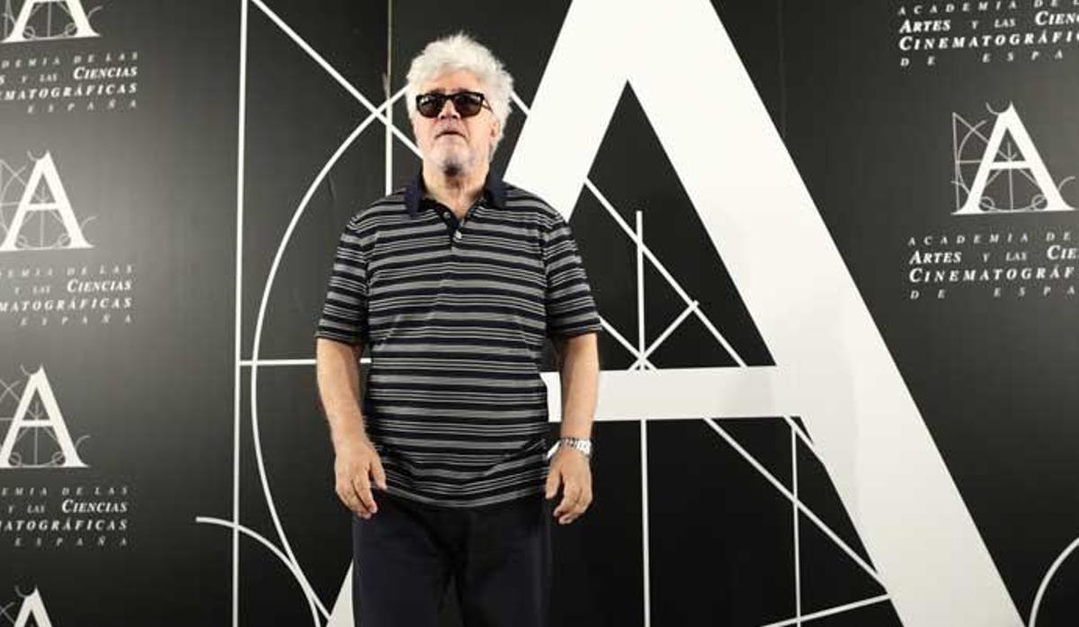 Pedro Almodóvar, en una aparición reciente.