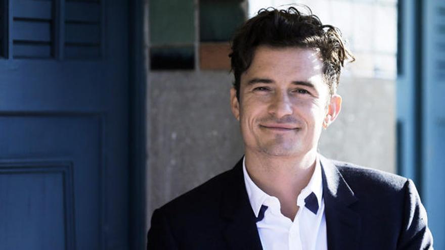 El actor británico Orlando Bloom.