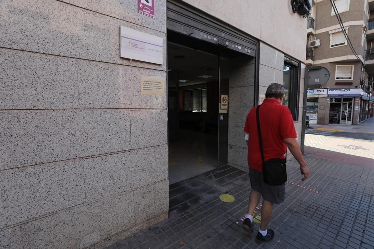 La oficina del SEPE en Altabix, la única actualmente operativa en Elche.