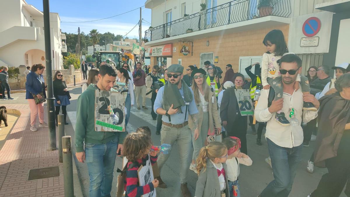 La rúa de Carnaval de Puig d'en Valls, en imágenes