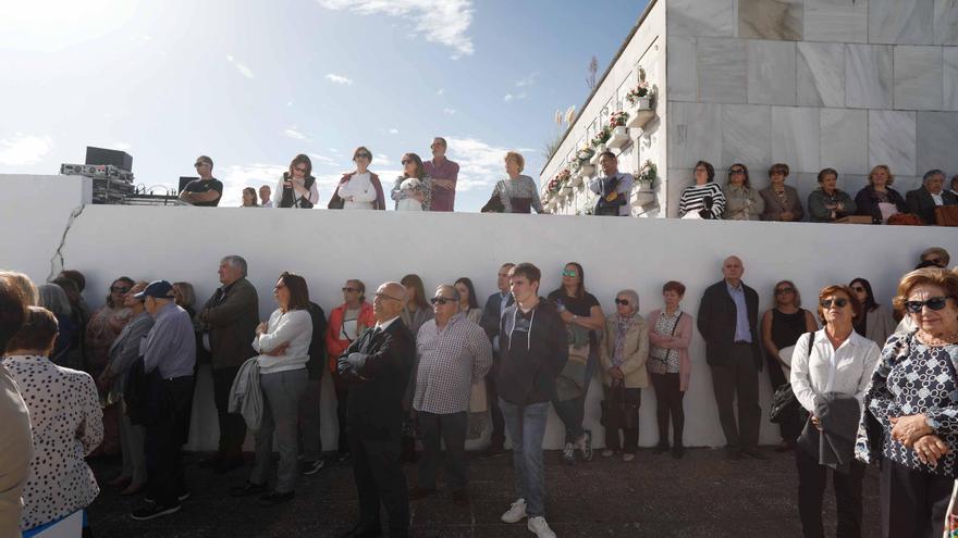 La Carriona se tranforma en un relicario para honrar a los muertos que dejó la dana