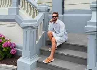 Pelayo Díaz defiende a la Princesa Leonor frente a las críticas de Carmen Lomana: "Son ejemplares"