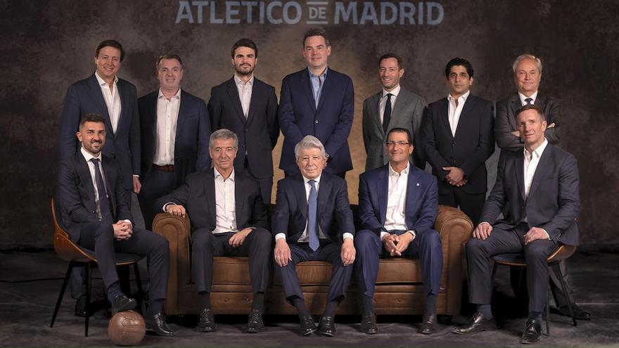 El Atlético de Madrid aprobó en Junta General la modificación de sus estatutos y ratificó la composición del nuevo Consejo de Administración