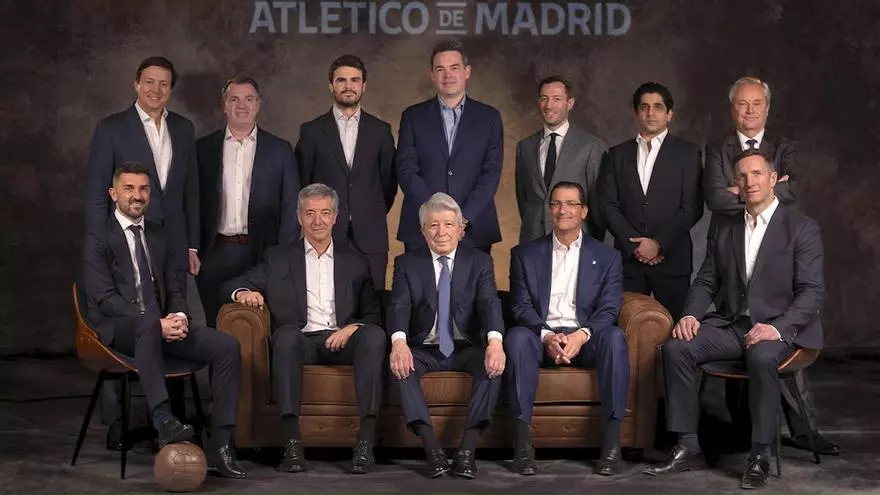 El Atlético de Madrid aprobó en Junta General la modificación de sus estatutos y ratificó la composición del nuevo Consejo de Administración