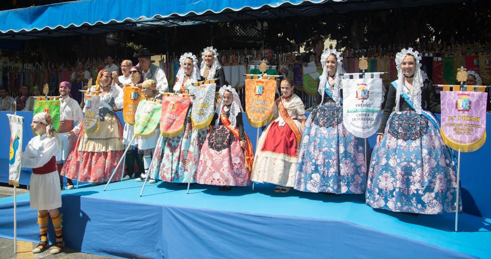 Desfile de entrega de premios