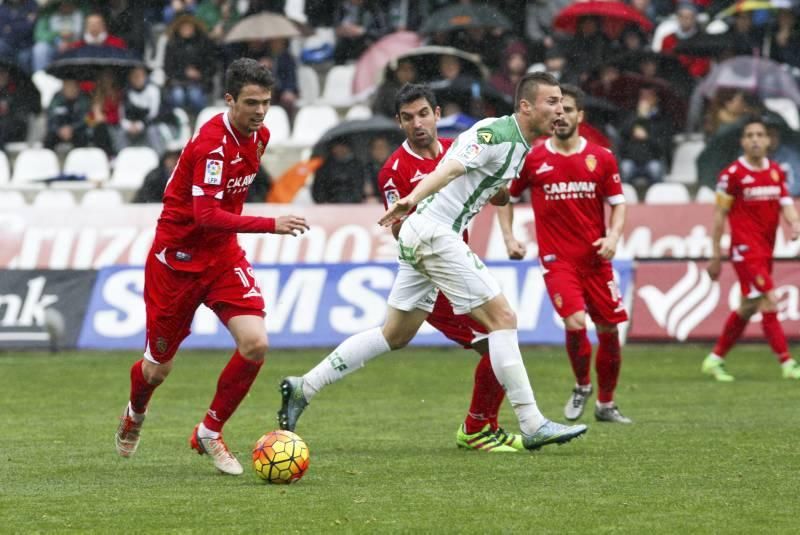 Las imágenes del Córdoba-Real Zaragoza