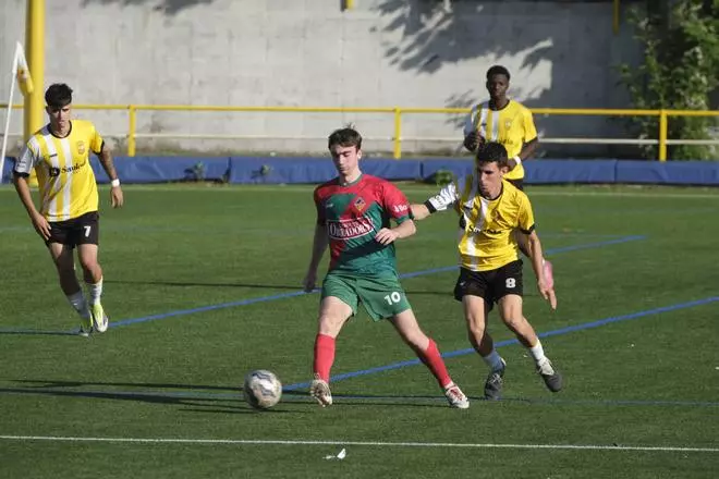 Imatges del partit de promoció Gironella - Puig-reig