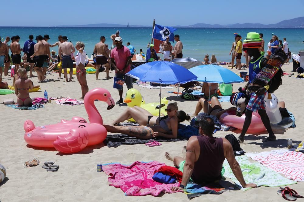 Playa de Palma - so läuft die Mallorca-Saison an