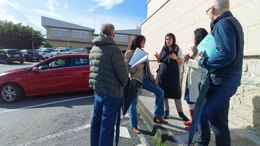 Poio busca asegurar el transporte escolar de los alumnos del CEIP de Chancelas