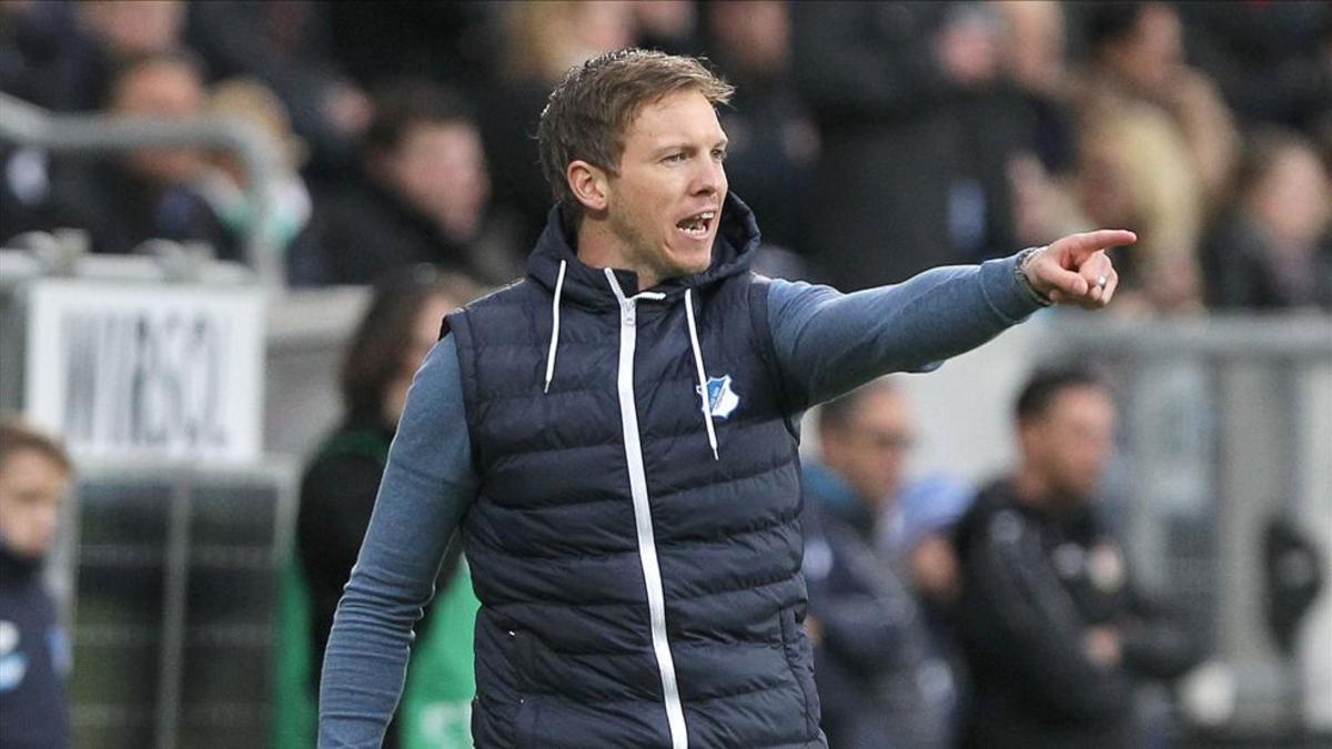 Julian Nagelsmann está triunfando en el banquillo del Hoffenheim