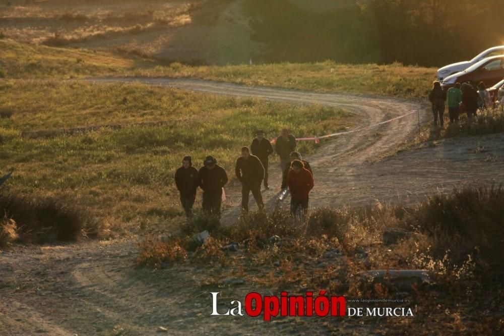 Primer especial de la jornada en el VIII Rallie Tierras Altas de Lorca