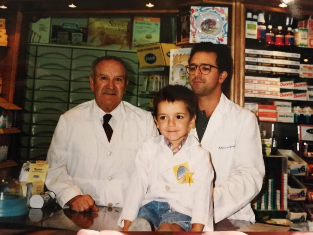 La farmacia Mariano Giménez de Teruel, la más antigua de Aragón.