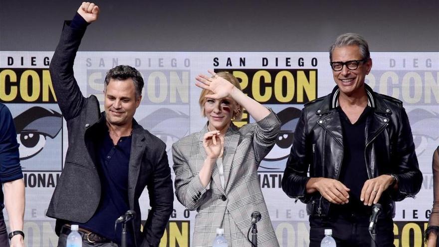 Marvel exhibe en la Comic-Con con &#039;Los vengadores&#039;, &#039;Thor&#039; y &#039;Black Panther&#039;