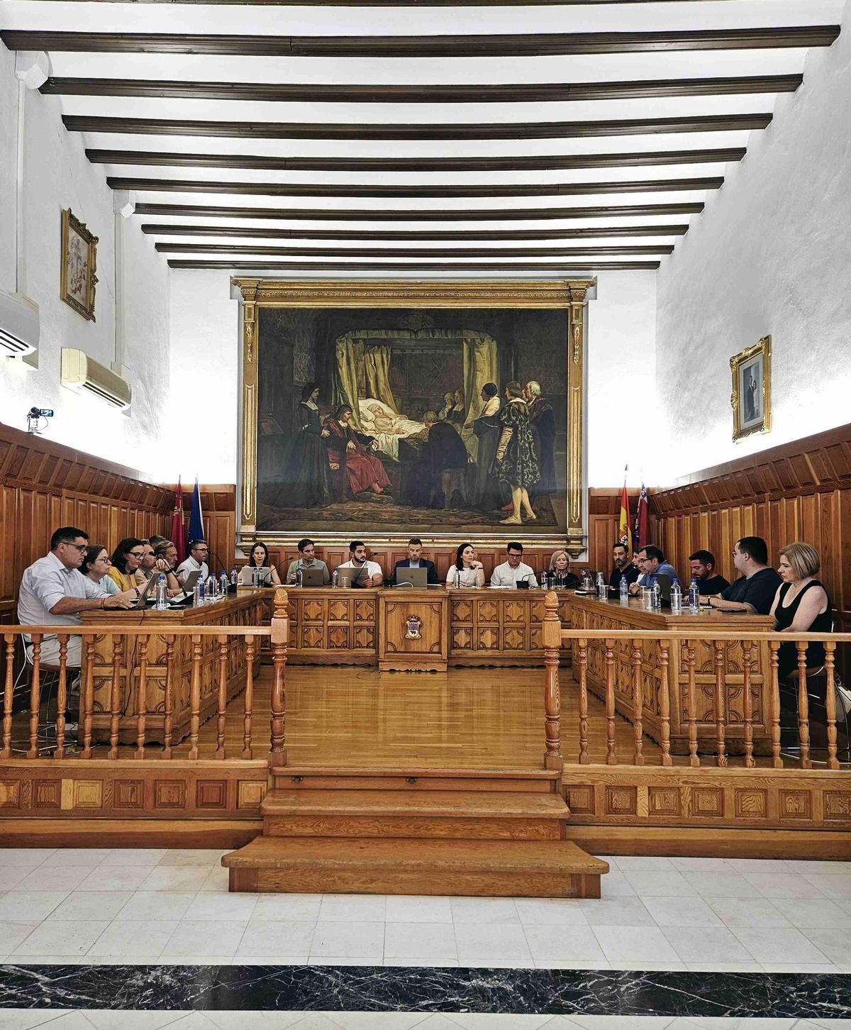 Sesión plenaria celebrada en