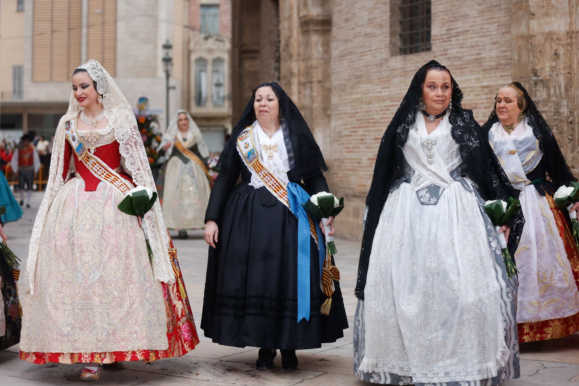 Todas las fotos de la Ofrenda del 17 de marzo por la calle de la Paz de 17:00 a 18:00 horas
