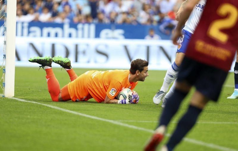 Partido Real Zaragoza - Extremadura 15 de septiembre