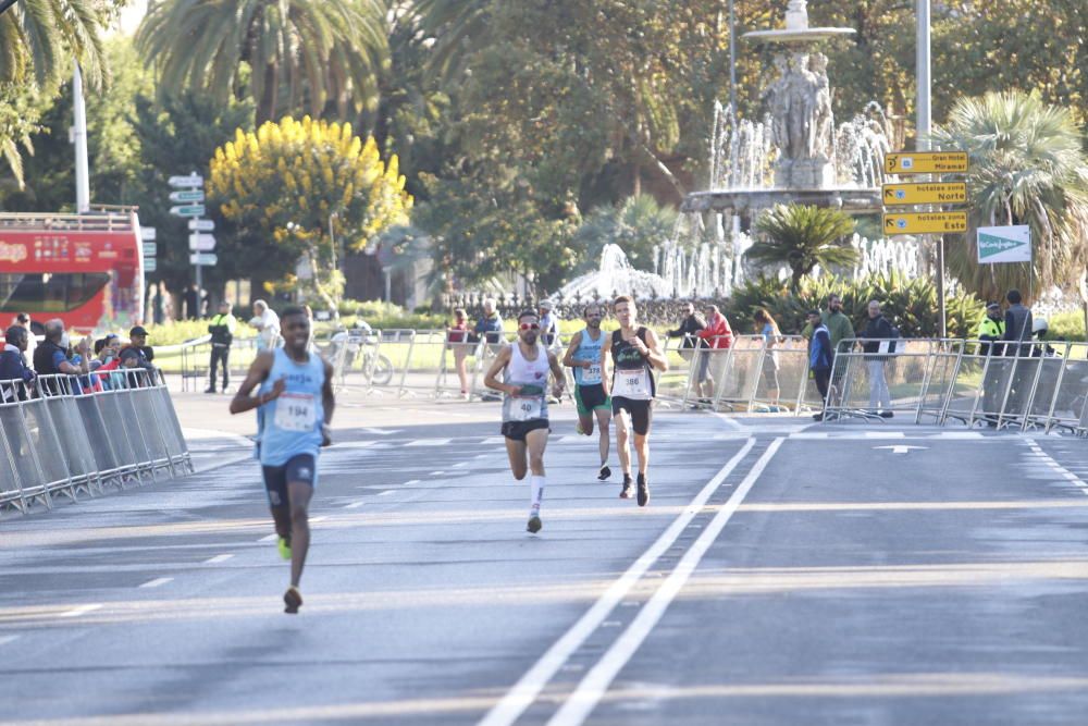 Las imágenes de la 41ª Carrera Urbana de Málaga